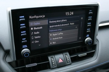 Toyota RAV4 V SUV 2.5 Hybrid Dynamic Force 218KM 2021 Toyota RAV-4 SELECTION 2.5 HYBRID Salon PL Serwis ASO Finansowanie FV 23%, zdjęcie 24