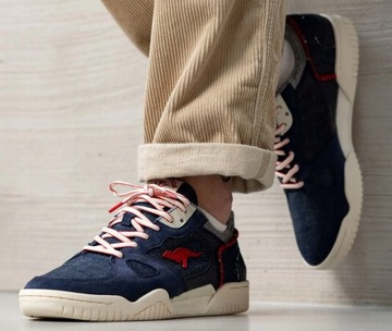 KangaROOS Traditions Denim Lifestyle Sneakers męskie buty sportowe - 40