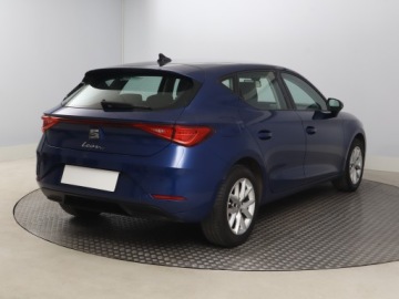 Seat Leon IV Hatchback 1.0 EcoTSI 110KM 2021 Seat Leon 1.0 TSI, Salon Polska, Klima, zdjęcie 4