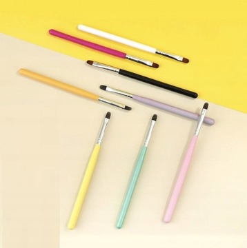 ГЕЛЬ-КИСТОЧКА для акриловых гелевых ногтей 2в1, шпатель 8мм MollyLac