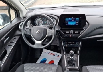 Suzuki SX4 II S-cross Facelifting 1.4 BOOSTERJET 48V SHVS 129KM 2021 Suzuki SX4 S-Cross 1.4 BoosterJet mHEV Premium 1.4 Benzyna 129KM, zdjęcie 7