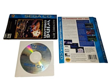 Wing Commander / NTSC-U / Sega CD