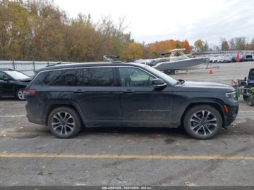 Jeep Grand Cherokee IV 2021 Jeep Grand Cherokee Overland 2021 3.6l 3.6 Benzyna 290KM, zdjęcie 6