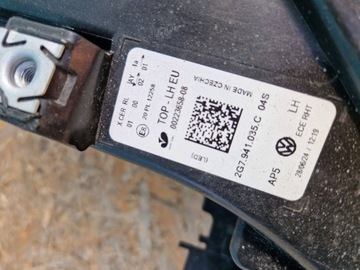 SVĚTLO LEVÝ PŘEDNÍ VOLKSWAGEN TAIGO IQ FULL LED 27G.941.035C