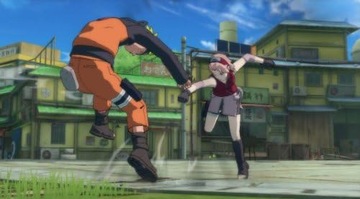 Наруто Шиппуден Ultimate Ninja Storm Essentials PS3