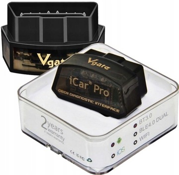 Vgate iCar Pro BT3.0 OBD2 ELM327 ДИАГНОСТИЧЕСКИЙ ИНТЕРФЕЙС BLUETOOTH ПОЛИРОВКА