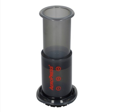 КОФЕВАРКА AEROPRESS GO СО 100 ФИЛЬТРАМИ + ИЗМЕЛЬЧИК HARIO MINI SLIM PLUS