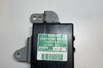 JEDNOSTA ŘÍDÍCÍ MOTORU ECU TOYOTA LAND CRUISER 120 (_J12_) 8953060280
