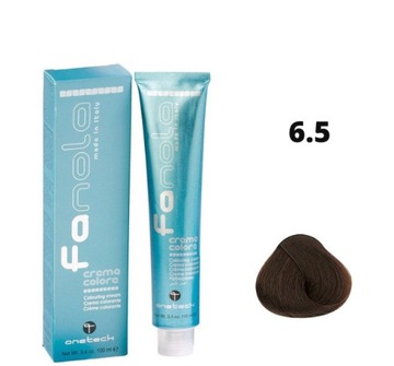Fanola Farba do Włosów Kolor 6.5 100ml