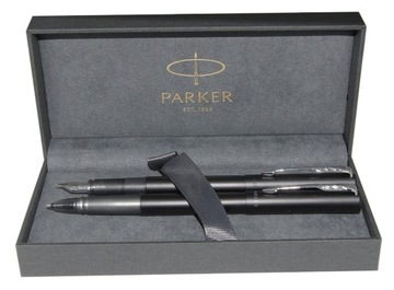 PARKER Pióro wieczne + kulkowe VECTOR XL Czarny