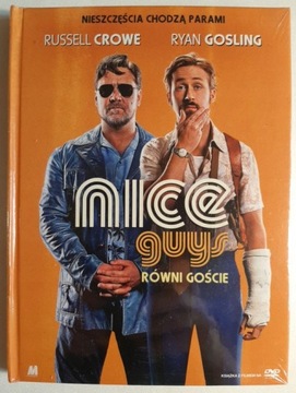 DVD NICE GUYS / RÓWNI GOŚCIE NOWY!!!
