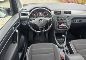 Volkswagen Caddy IV Kombi Maxi 2.0 TDI SCR BlueMotion Technology 150KM 2019 Volkswagen Caddy 2,0 TDI 150 KM GWARANCJA Zamiana Zarejestrowany 2.0 Diesel, zdjęcie 6