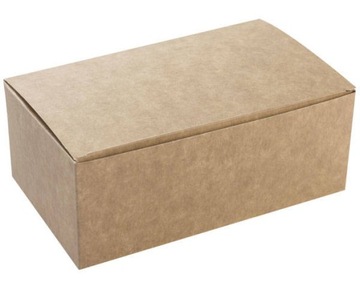 Pudełka papierowe na wynos 22x12x7,5cm, 100 szt.