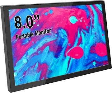 Przenośny monitor 8