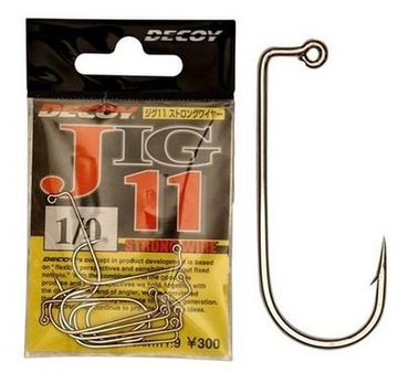 Крючки Decoy JIG11 размер 7/0