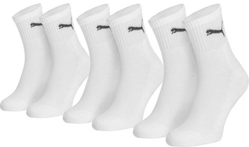 Skarpety Puma 906110 04 Short Crew 3-pack r.47/49