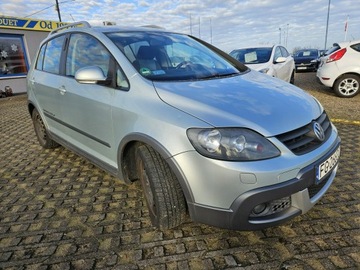 Volkswagen Golf Plus I 1.6 i 102KM 2007 Volkswagen Golf Plus 1,6 benzyna 102KM cross, zdjęcie 1