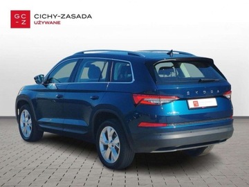 Skoda Kodiaq I SUV Facelifting 1.5 TSI 150KM 2022 Skoda Kodiaq 1.5 TSI 150KM Style DSG Virtual LED Matrix Android ACC Salon, zdjęcie 2