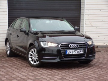 Audi A3 8V Hatchback 3d 1.4 TFSI 122KM 2013 Audi A3 Sportback I WŁAŚCICIEL AUDI A3, zdjęcie 4