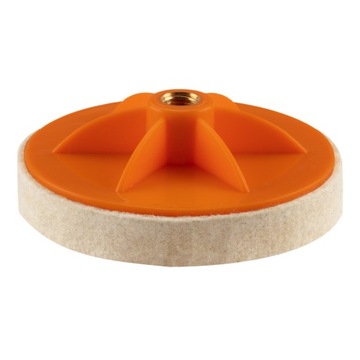 Фетр полировальный 125 х 20 мм, М14