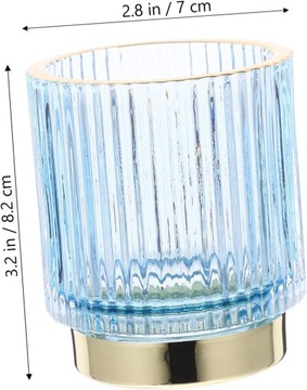 Держатель для стеклянной чашки, подставка для кистей, органайзер для кистей для макияжа