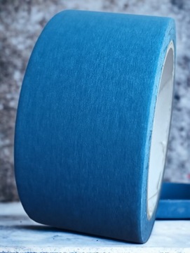 СИНЯЯ МАСКИРУЮЩАЯ ЛЕНТА 38мм 50м UV BLUE PRECISION PAPER-TECH