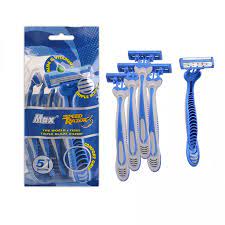 Max Speed Razor Maszynka do golenia 5 SZTUK