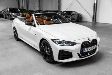 BMW Seria 4 G22-23-26 Cabrio 3.0 M440i 374KM 2022 BMW 440 Cabrio. FVAT23%. Bezwypadkowy., zdjęcie 3