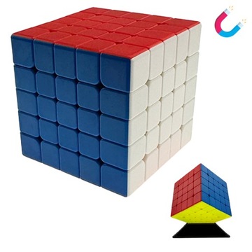 MAGNETYCZNA Kostka MoYu 5x5x5 WYREGULOWANA SZYBKA