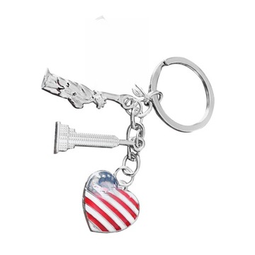 BRELOK DLA MĘŻCZYZN FLAGA USA