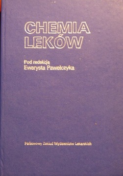 Chemia leków red. Ewaryst Pawełczyk