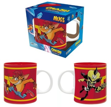 Kubek CRASH BANDICOOT 4 Ceramiczny 3D ITS ABOUT