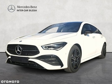 Mercedes CLA C118/X118 Shooting Brake Facelifting 1.3 200 163KM 2024 Mercedes-Benz CLA Mercedes-Benz CLA 200 AMG Line 7G-DCT 1.3 Benzyna 163KM