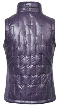 Женский комбинированный жилет для верховой езды Covalliero коричневый L