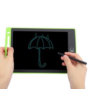 Blok do pisania LCD o przekątnej 8,5 cala. Inteligentna tablica do BG