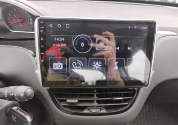 Peugeot 208 I 2014 Peugeot 208 2014r, 1.6 HDi. Uszkodzony lewy przod. Jezdzi 1.6 Diesel 90KM, zdjęcie 11