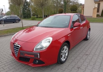Alfa Romeo Giulietta Nuova II Hatchback 5d 1.4 TB 16v Mair 170KM 2012 Alfa Romeo Giulietta Zarejestrowany - bezwypadkowy - 1,4 - 170 KM - LPG 1.4, zdjęcie 2