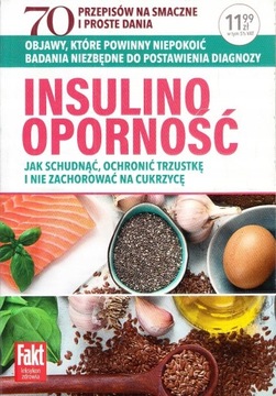 INSULINOOPORNOŚĆ DIETA PRZEPISY PORADY OBIAWY