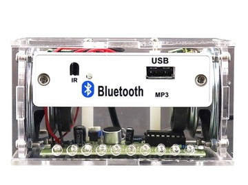 Bluetooth-динамик STEREO 2x3 Вт в корпусе DIY KIT