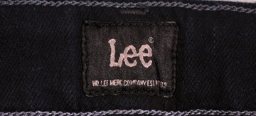 LEE spodnie REGULAR blue jeans HOXIE _ W29 L31