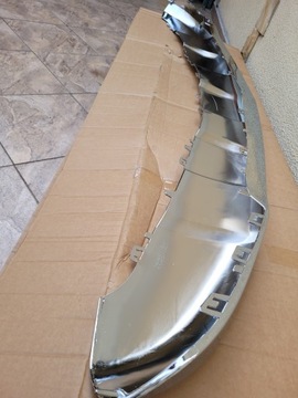 MERCEDES GL X166 W166 ХРОМИРОВАННАЯ КРЫШКА ПЕРЕДНЕГО БАМПЕРА 1668856625