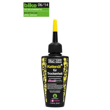 Muc-Off Dry Lube smar do łańcucha na suche warunki 50ml