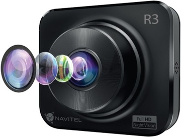 Navitel R3 GPS-регистратор для вождения, камера Full HD, ночной режим, детектор движения