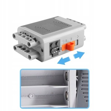 ZMBlock Technic Power Functions Zestaw Silników