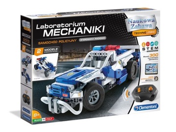50124 CLEMENTONI LABORATORIUM MECHANIKI SAMOCHÓD P