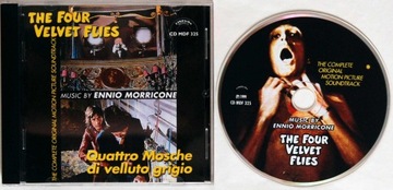 Ennio Morricone - Quattro Mosche Di Velluto Grigio