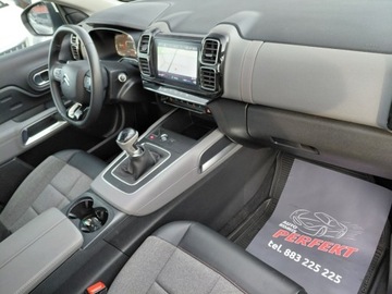 Citroen C5 Aircross SUV 1.2 PureTech 130KM 2019 Citroen C5 Aircross Navi Kamera Sensor Klimatronik Elektryka PDC Alu 1.2, zdjęcie 13