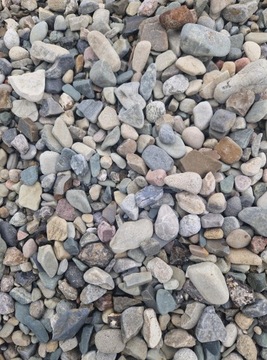 Otoczak Szary Górski 3-6cm Kamień do Ogrodu 1 tona