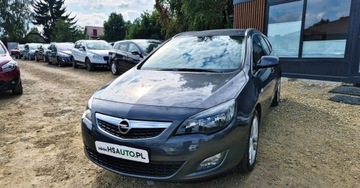 Opel Astra J Sports Tourer 1.4 Turbo ECOTEC 120KM 2011 Opel Astra BENZYNA NAWIGACJA sportowe fotele super okazja polecamy, zdjęcie 2