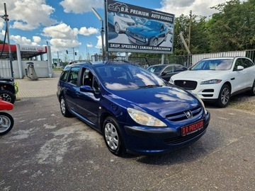 Peugeot 307 SW 1.6 Benzyna 109 KM, Klimatyzacja